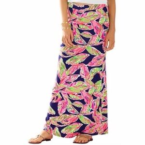 Lilly Pulitzer Marnie In The Vias Maxi Skirt